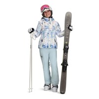 Teen Girl's Rylee Print Jacket - Tree Love