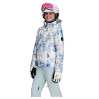 Teen Girl's Rylee Print Jacket - Tree Love
