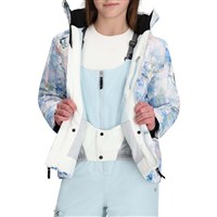 Teen Girl's Rylee Print Jacket - Tree Love