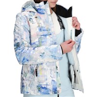 Teen Girl's Rylee Print Jacket - Tree Love