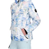 Teen Girl's Rylee Print Jacket - Tree Love