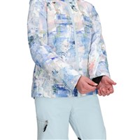 Teen Girl's Rylee Print Jacket - Tree Love