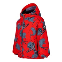 Unisex Ashor Jacket - Daffy Dayz / Red