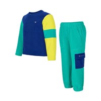 Unisex Comfy Cozy Cargo Set - Electric Navy