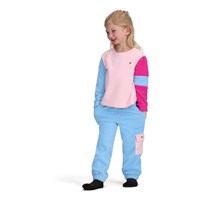 Unisex Comfy Cozy Cargo Set - Rosy Blue