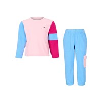 Unisex Comfy Cozy Cargo Set - Rosy Blue