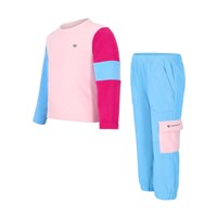 Unisex Comfy Cozy Cargo Set - Rosy Blue