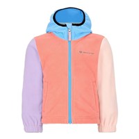 Unisex Comfy Cozy Fleece Jacket - Desert Sand