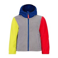 Unisex Comfy Cozy Fleece Jacket - Electric Light
