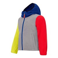 Unisex Comfy Cozy Fleece Jacket - Electric Light