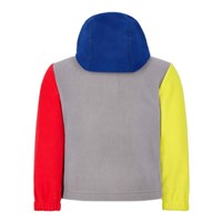 Unisex Comfy Cozy Fleece Jacket - Electric Light