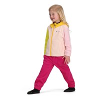 Unisex Comfy Cozy Fleece Jacket - Electric Sun