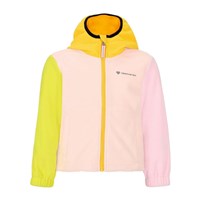 Unisex Comfy Cozy Fleece Jacket - Electric Sun