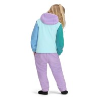 Unisex Comfy Cozy Fleece Jacket - Misty Waves