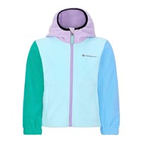 Unisex Comfy Cozy Fleece Jacket - Misty Waves