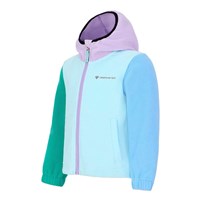 Unisex Comfy Cozy Fleece Jacket - Misty Waves