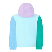 Unisex Comfy Cozy Fleece Jacket - Misty Waves