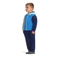 Unisex Comfy Cozy Fleece Jacket - Navy Admiral