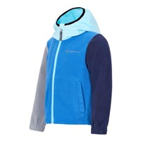 Unisex Comfy Cozy Fleece Jacket - Navy Admiral