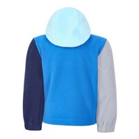 Unisex Comfy Cozy Fleece Jacket - Navy Admiral