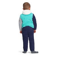 Unisex Comfy Cozy Fleece Jacket - Tropic White