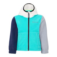 Unisex Comfy Cozy Fleece Jacket - Tropic White