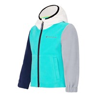 Unisex Comfy Cozy Fleece Jacket - Tropic White