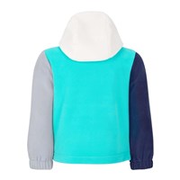 Unisex Comfy Cozy Fleece Jacket - Tropic White