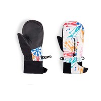 Kids Thumbs Up Mitten Pr - Skiflake / Multi