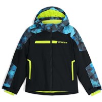 Spyder Boy's Challenger Jacket | WinterKids