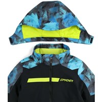 Boy's Challenger Jacket - Black (BLK)