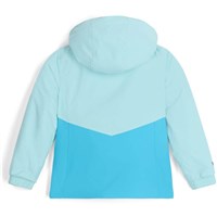 Girl's Conquer Jacket - Crystal Blue