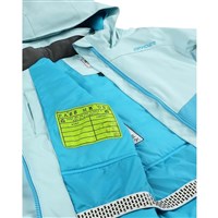 Girl's Conquer Jacket - Crystal Blue