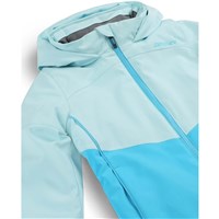 Girl's Conquer Jacket - Crystal Blue