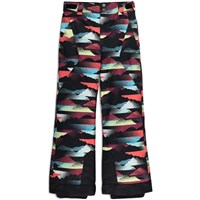 Girl's Olympia Pants - Multi Mountain Print