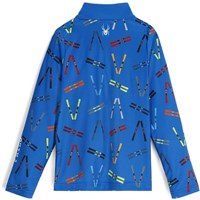 Toddler International 1/2 Zip - Cobalt Fries