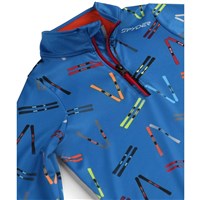 Toddler International 1/2 Zip - Cobalt Fries