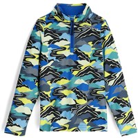 Toddler International 1/2 Zip - Cobalt Mountain Clouds