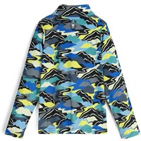 Toddler International 1/2 Zip - Cobalt Mountain Clouds