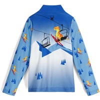 Toddler International 1/2 Zip - Cobalt T-Rex