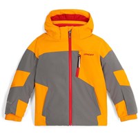 Toddler Leader Jacket - Orange Pop