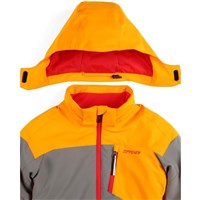 Toddler Leader Jacket - Orange Pop