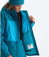 Boys' Freedom Insulated Jacket - Dusk Blue / Meridian Blue