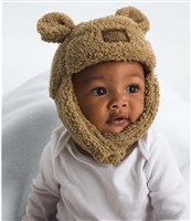 Youth Baby Bear Trapper Hat - Teddy Brown