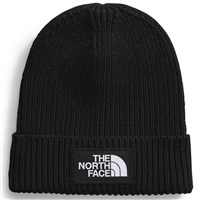 Youth Box Logo Cuffed Beanie - TNF Black