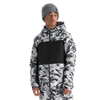 Youth Freedom Insulated Jacket - Smoked Pearl TNF Camo Small Print
