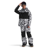 Youth Freedom Insulated Jacket - Smoked Pearl TNF Camo Small Print
