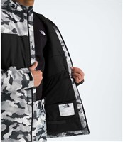 Youth Freedom Insulated Jacket - Smoked Pearl TNF Camo Small Print