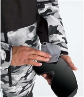 Youth Freedom Insulated Jacket - Smoked Pearl TNF Camo Small Print