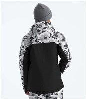 Youth Freedom Insulated Jacket - Smoked Pearl TNF Camo Small Print